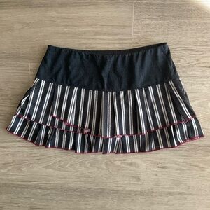 Lucky in love tennis skirt